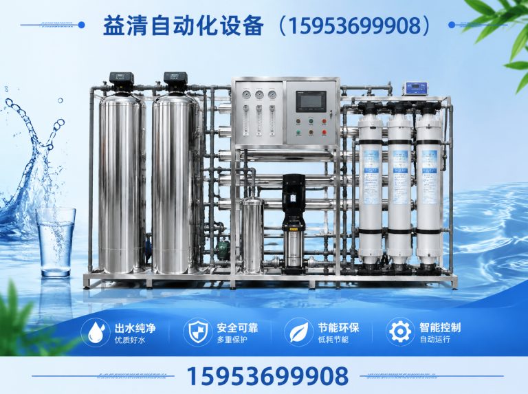 临朐县超纯水设备展示图