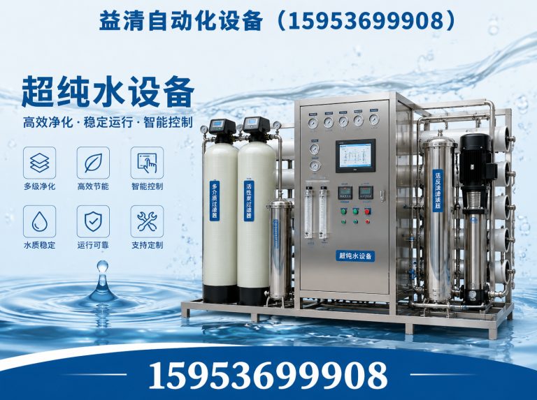临朐县纯净水设备展示图