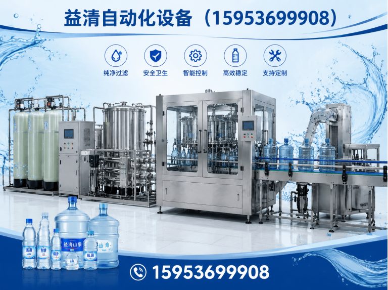 临朐县软化水设备展示图